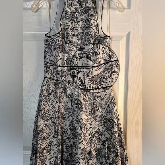 Vintage Loft Parisian Halter Dress - Picture 4 of 10